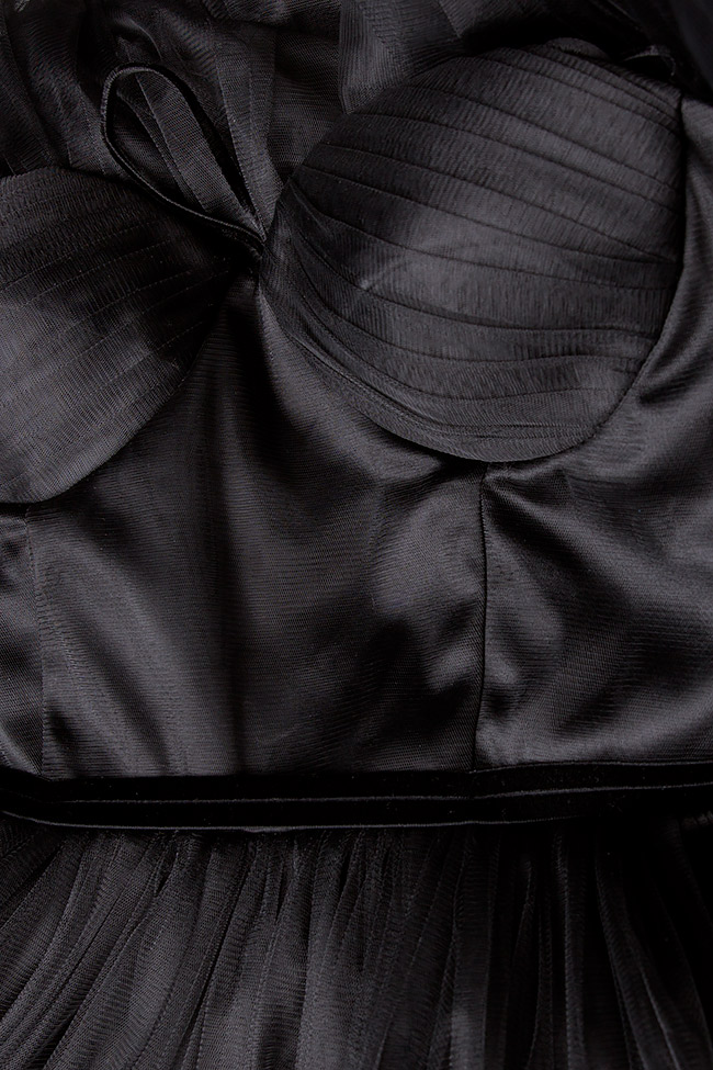 Rochie din tul cu corset Antoanelle imagine 3