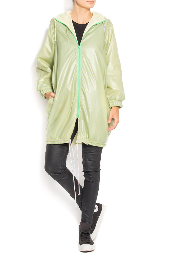 Raincoat with hood A03 image 1
