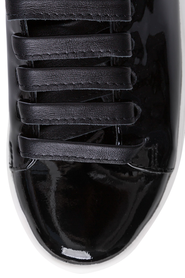 Patent-leather sneakers Mihaela Glavan  image 3