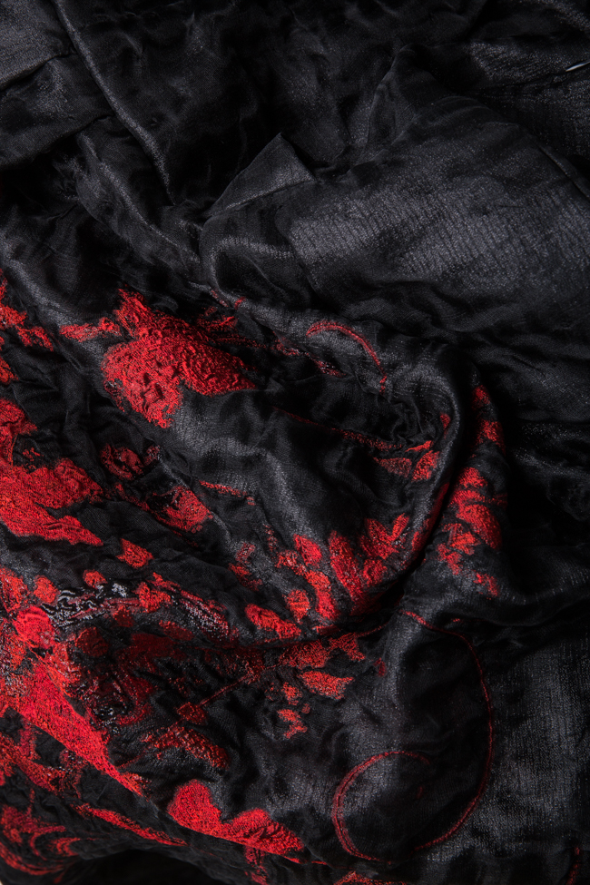 Raisa silk-organza gown Romanitza by Romanita Iovan image 4