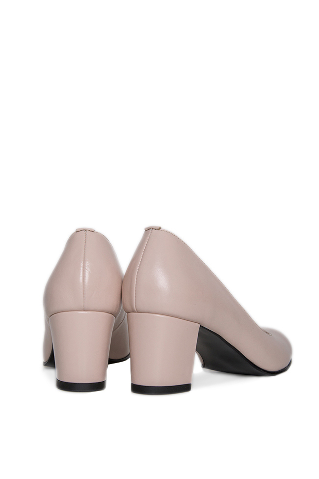 Pantofi din piele KARINA Cristina Maxim imagine 2