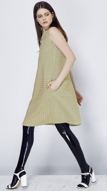 فستان من البروكارد ليور image 3
