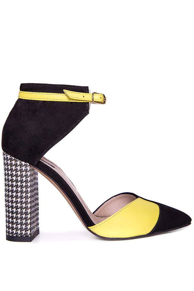 Two-tone leather pumps Hannami image 0