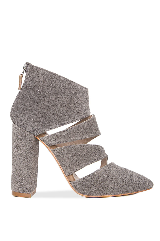 Cut-out suede boots Hannami image 0