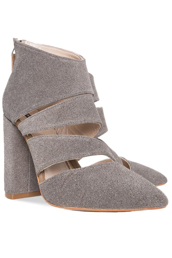 Cut-out suede boots Hannami image 1