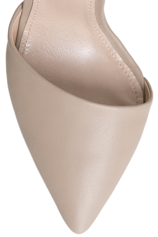 Leather stiletto shoes Hannami image 3