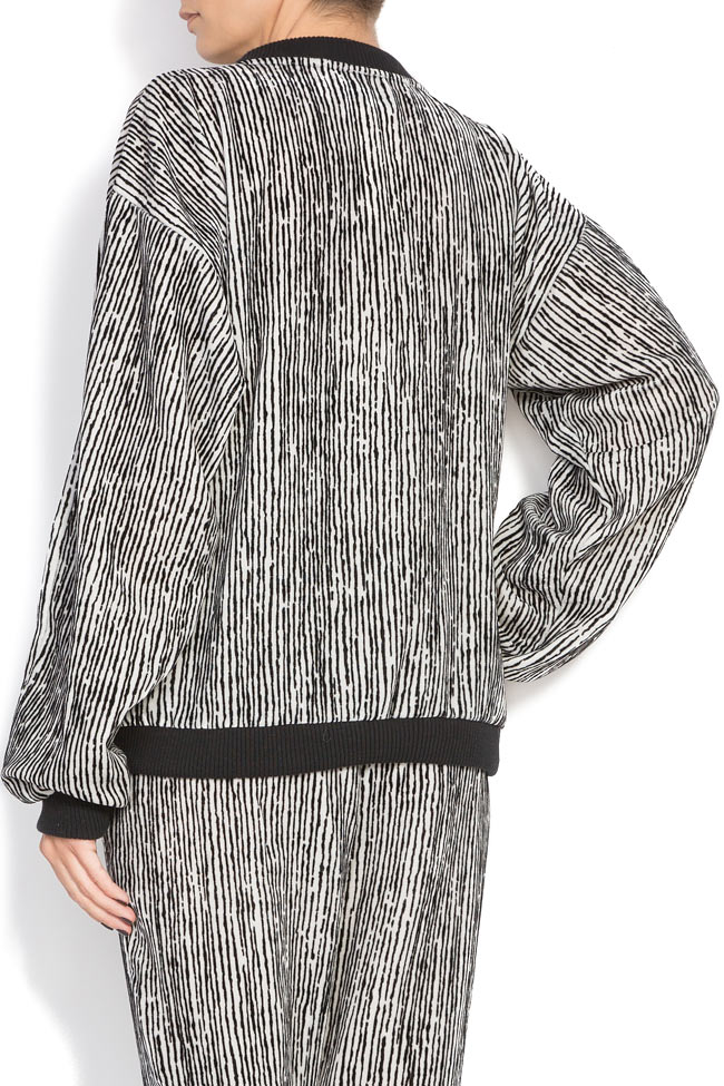 Galaxy velvet sweatshirt ATU Body Couture image 2