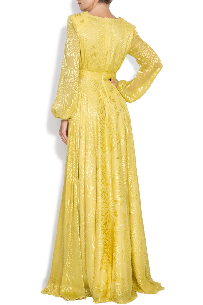 فستان من الحرير كلوش image 2