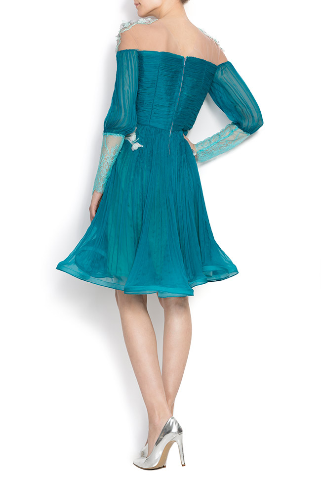 فستان من الحرير مايا راتسيو image 2
