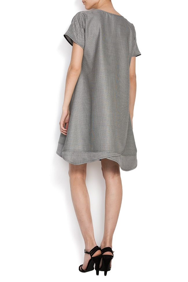 فستان من القطن ذو اضافات من الدانتيل اناماريا بوب image 2