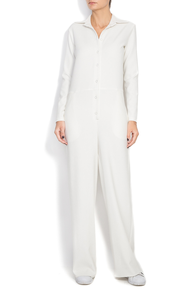 Cotton crepe jumpsuit Cloche image 1