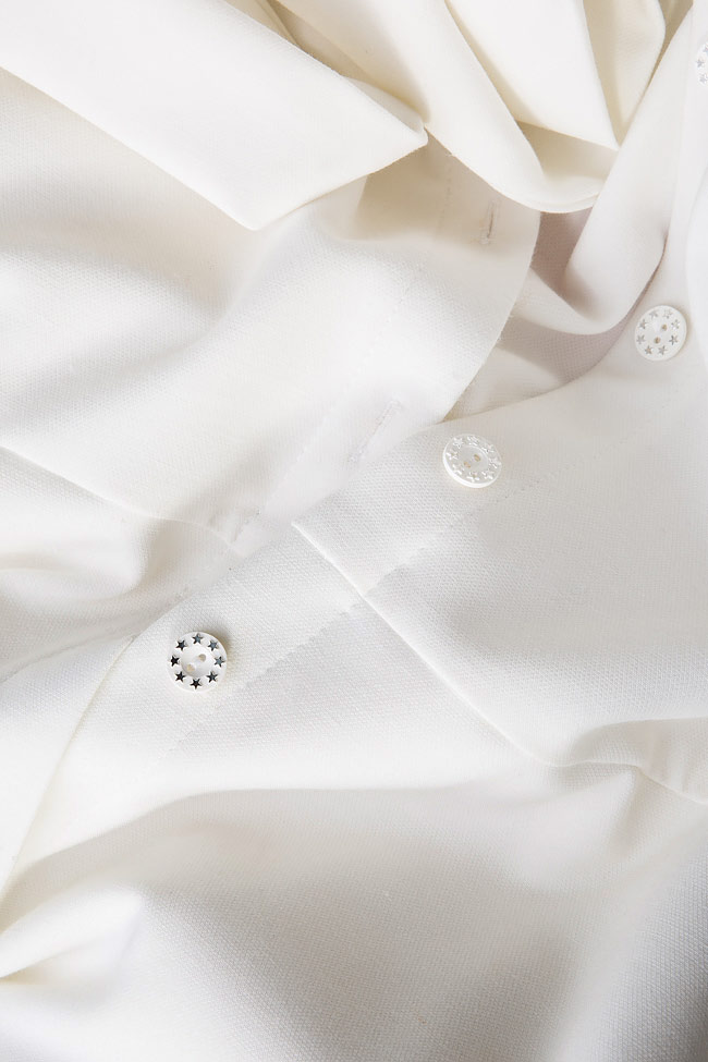 Cotton crepe jumpsuit Cloche image 4