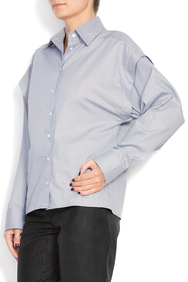 Oversized cotton shirt Cloche image 1
