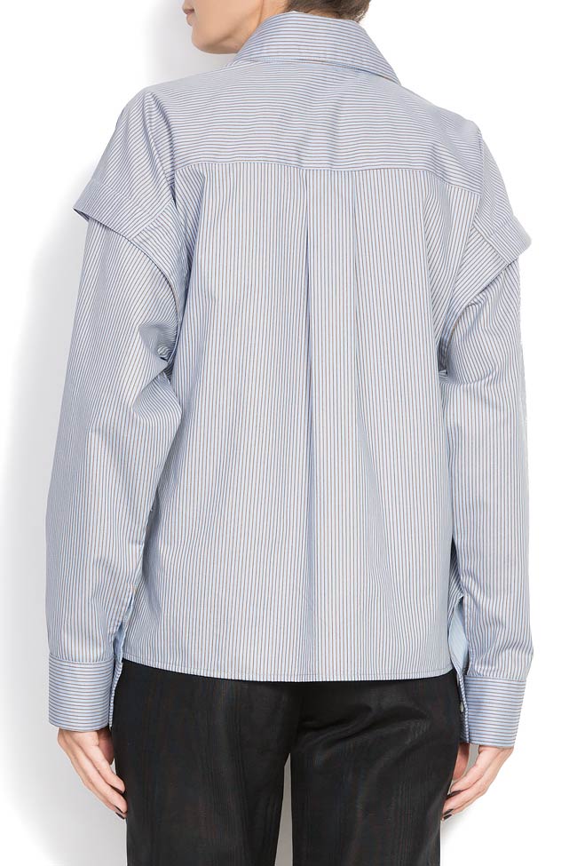 Oversized cotton shirt Cloche image 2
