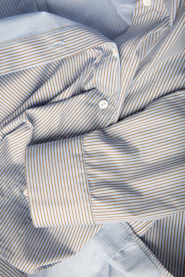 قميص من قطن الببلين كلوش image 3