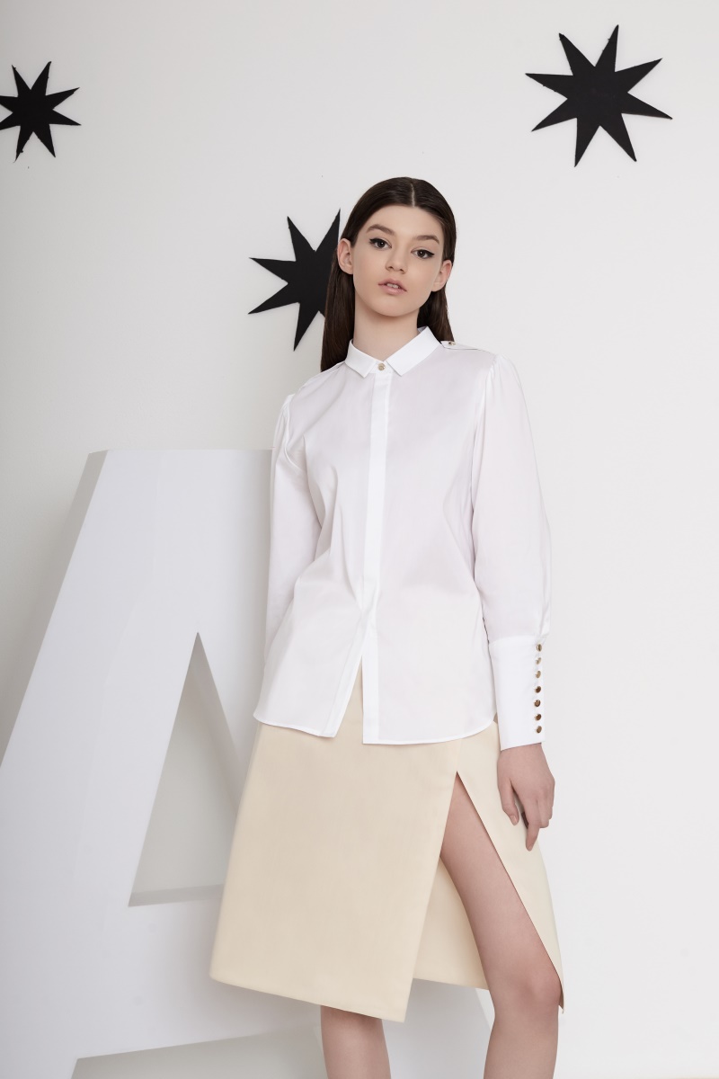 Sailor cotton shirt ATU Body Couture image 3