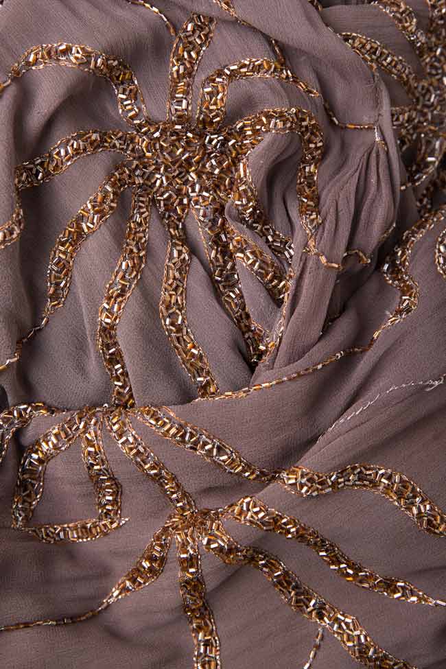 Silk gown Mirela Pellegrini image 3