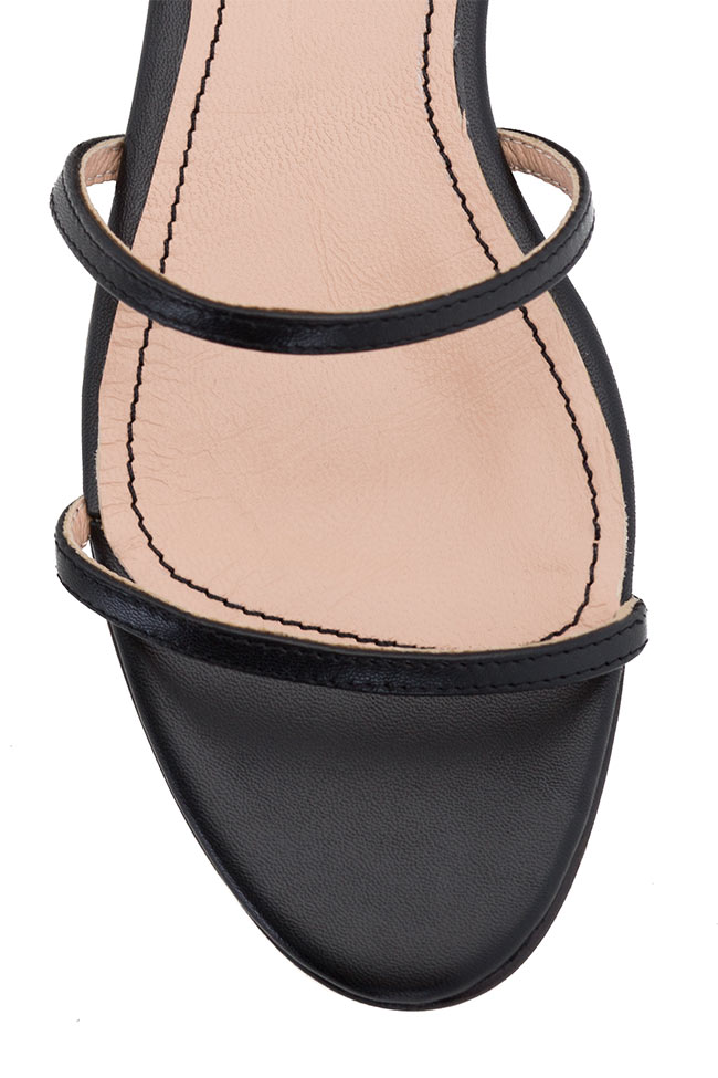 Leather sandals Alina Petcan image 3