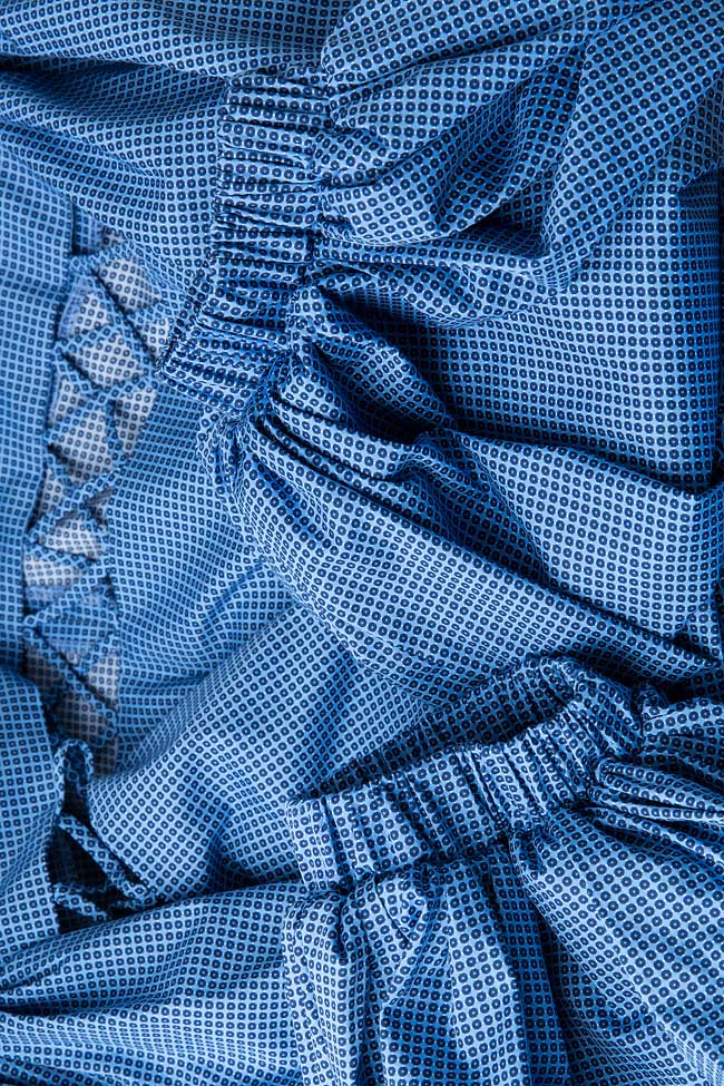 Chemise en coton avec manches surdimensionées No.23 image 3