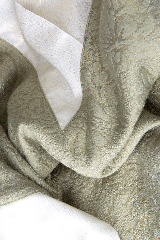 Robe longue en tissu Jacquard et lamé SIMPLITATE Daniela Barb image 4