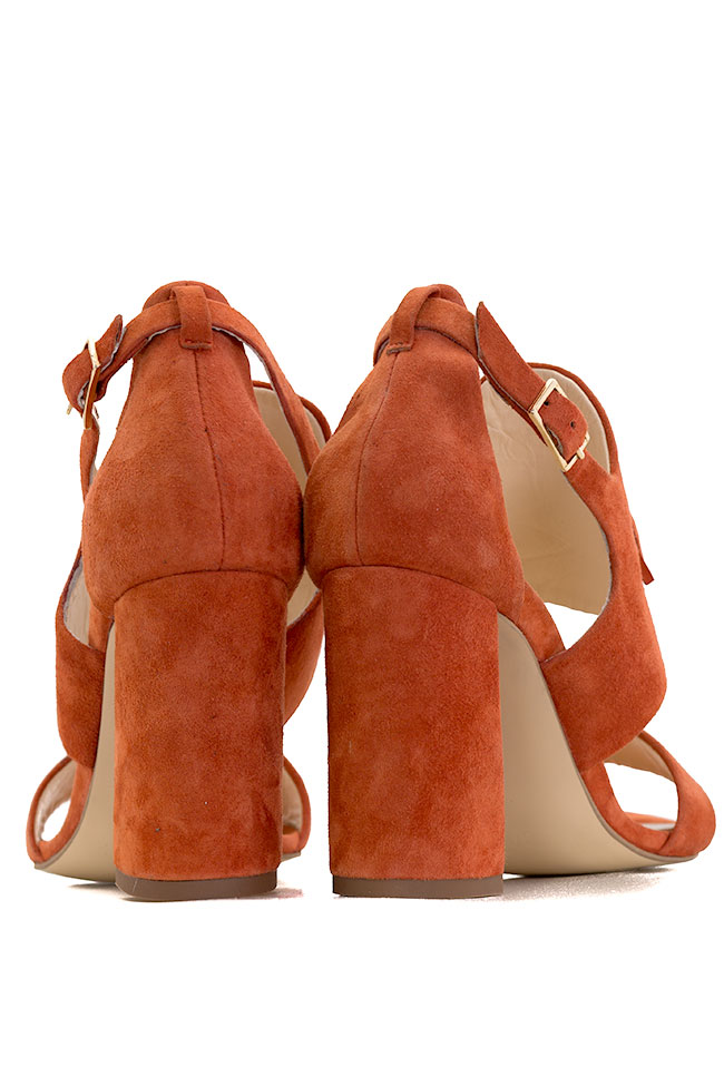 Tasseled suede sandals Ana Kaloni image 2