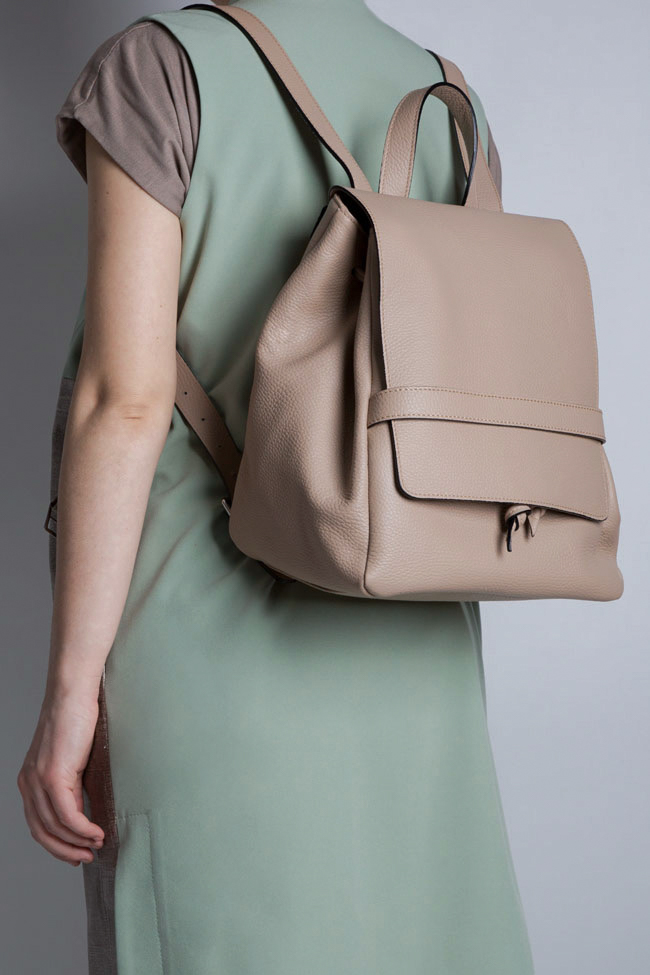 Leather backpack Sophie Handbags by Andra Paduraru image 4