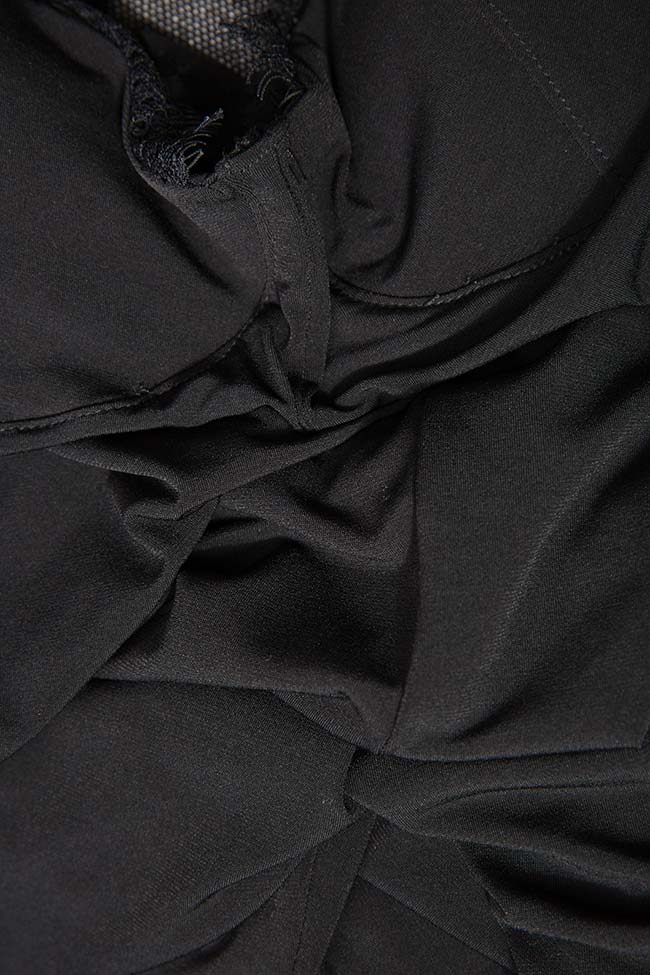 Crepe jumpsuit with open back Atelier Jaisse image 3