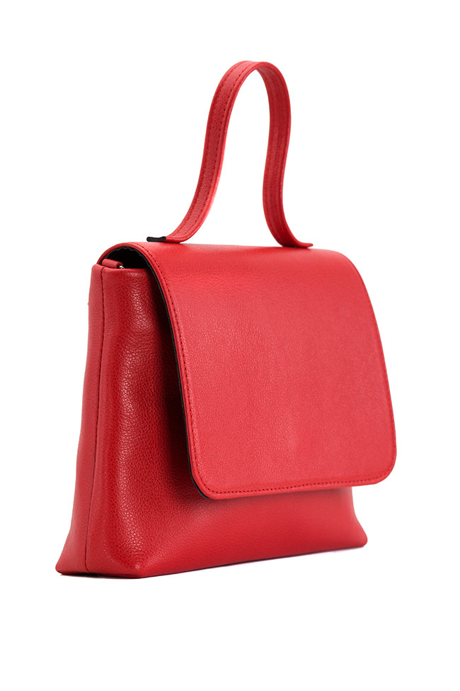 Mini Love leather shoulder bag Laura Olaru image 1