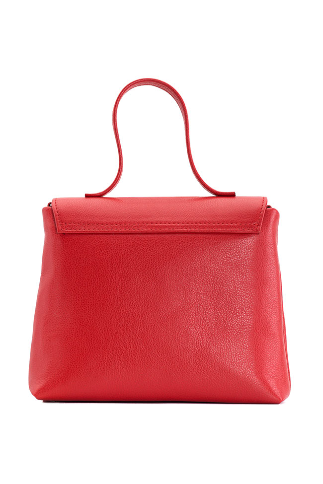 Mini Love leather shoulder bag Laura Olaru image 2