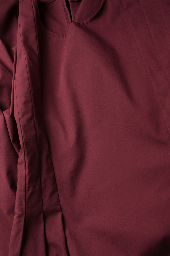 Robe mini en coton Bluzat image 3
