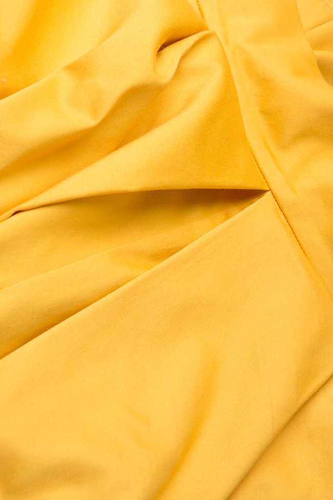 Jupe-culotte plissée en satinette Bluzat image 3