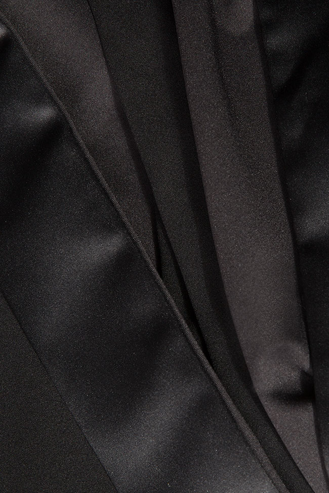 Tuxedo-type cotton dress  Atelier Jaisse image 4