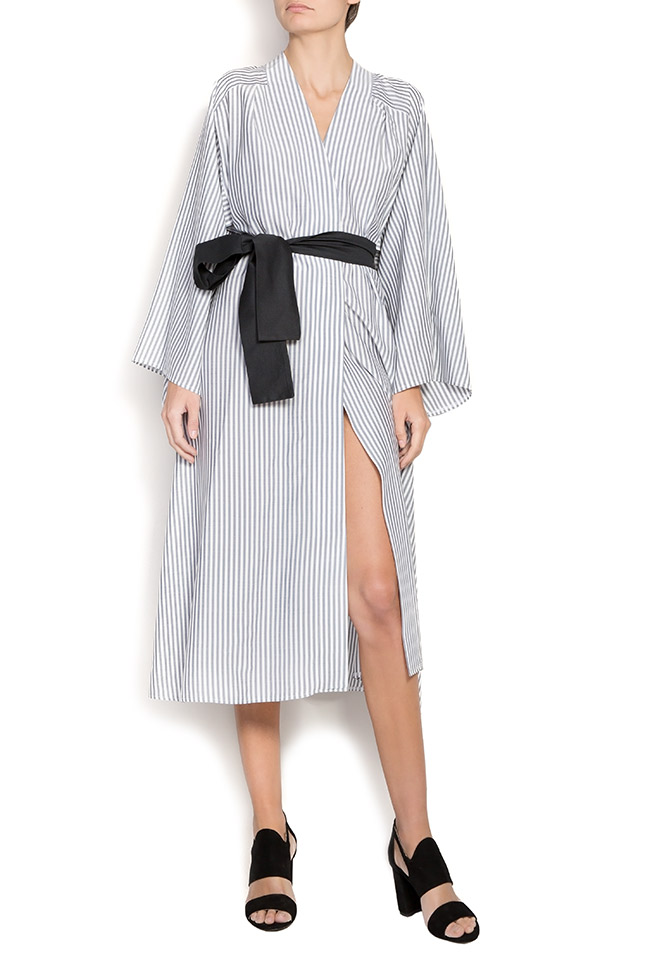 Linen kimono dress Cloche image 0