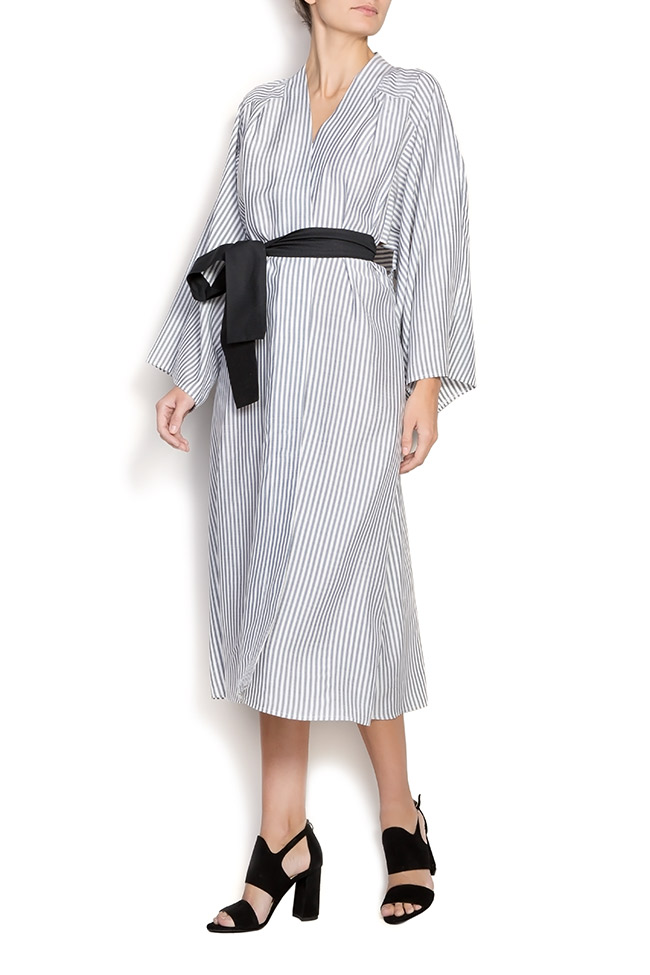 Linen kimono dress Cloche image 1