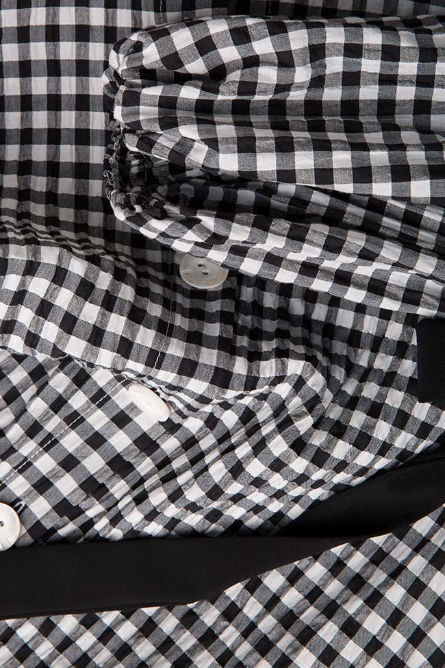Robe de type tunique de coton à épaules nues Bluzat image 3