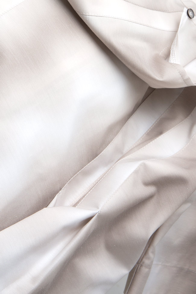 Robe en coton imprimé dégradé Bluzat image 3
