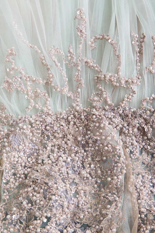 Charline embellished tulle gown Nicole Enea image 4