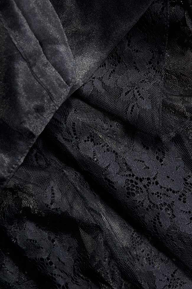 Black Pepper belted organza lace skirt Studio Cabal image 4
