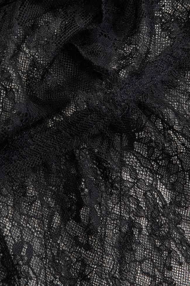 Black Storm lace dress with ribbons Studio Cabal image 4
