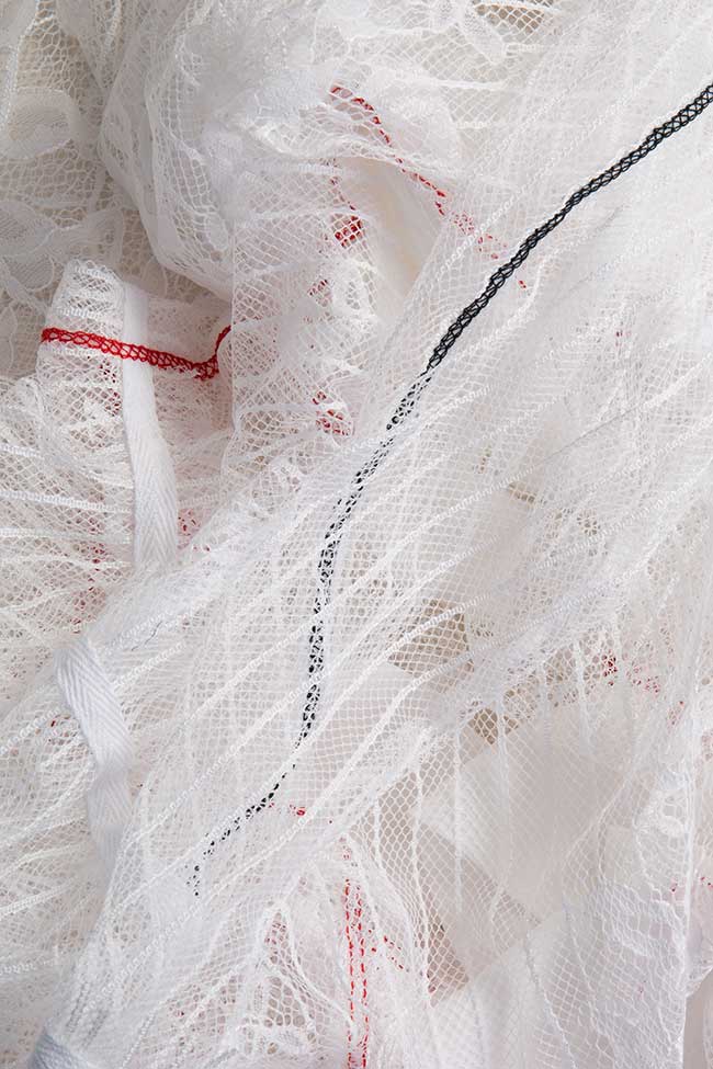 فستان  White Storm من الدانتيل ستوديو كابال image 4