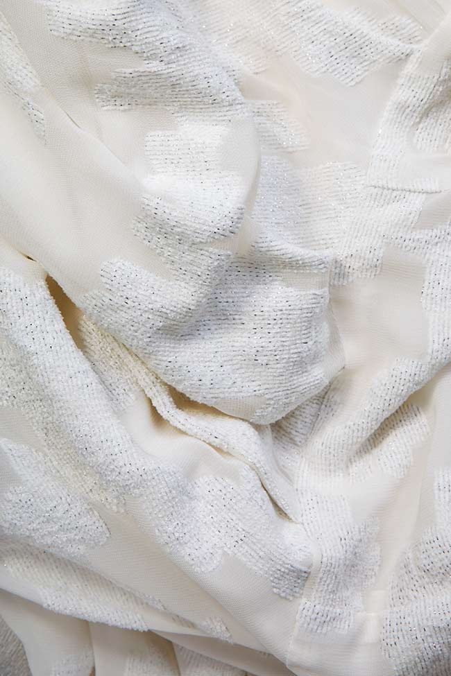 Robe en soie tissée à la main Izabela Mandoiu image 4