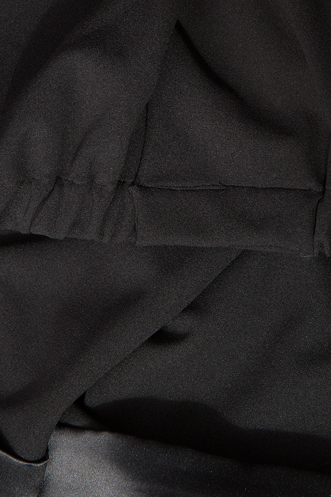Cropped cotton blend pants Atelier Jaisse image 3