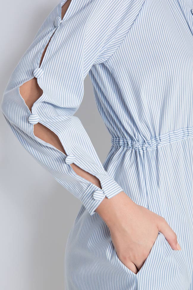 Robe type chemise en coton Izabela Mandoiu image 3
