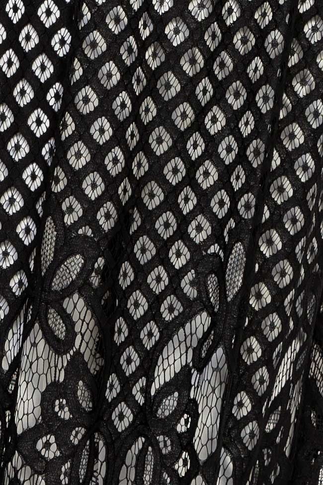 Asymmetric lace top Carmen Ormenisan image 4