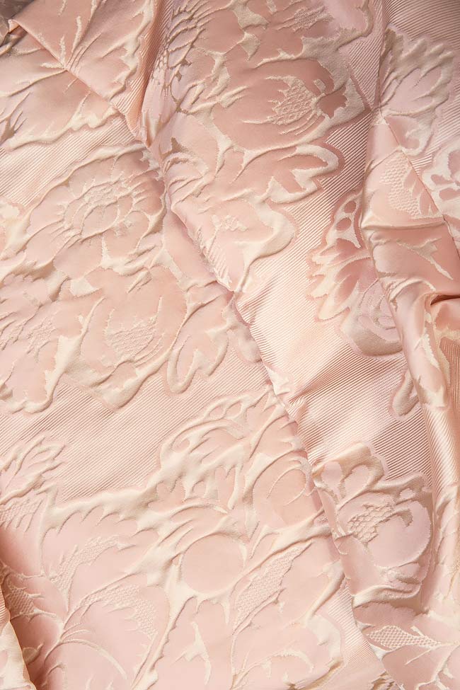 Silk borcade mini skirt Romanitza by Romanita Iovan image 4
