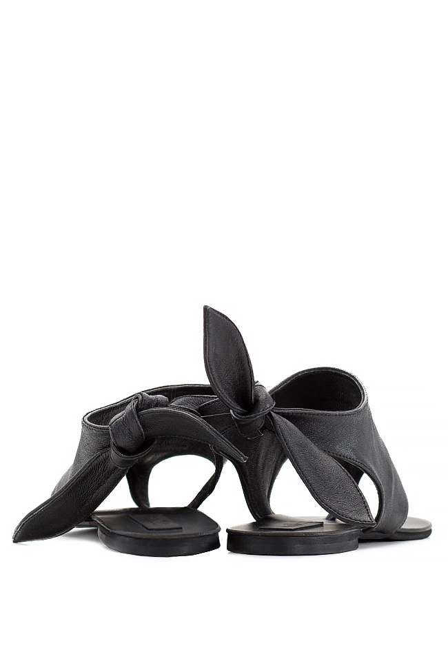 Leather sandals Mihaela Gheorghe image 2