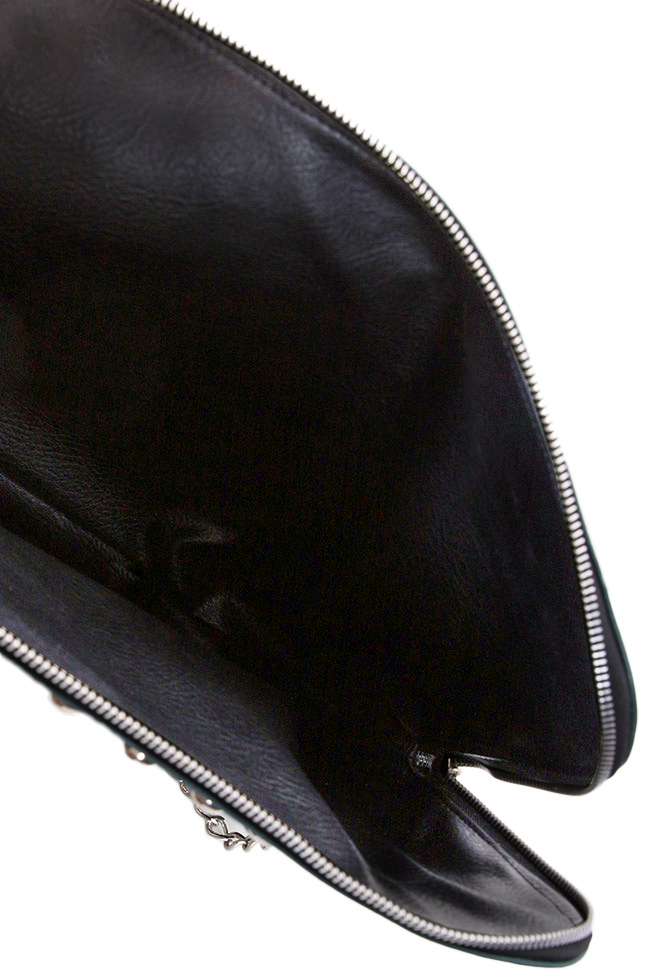 Leather vinyl bag Anca Irina Lefter image 5