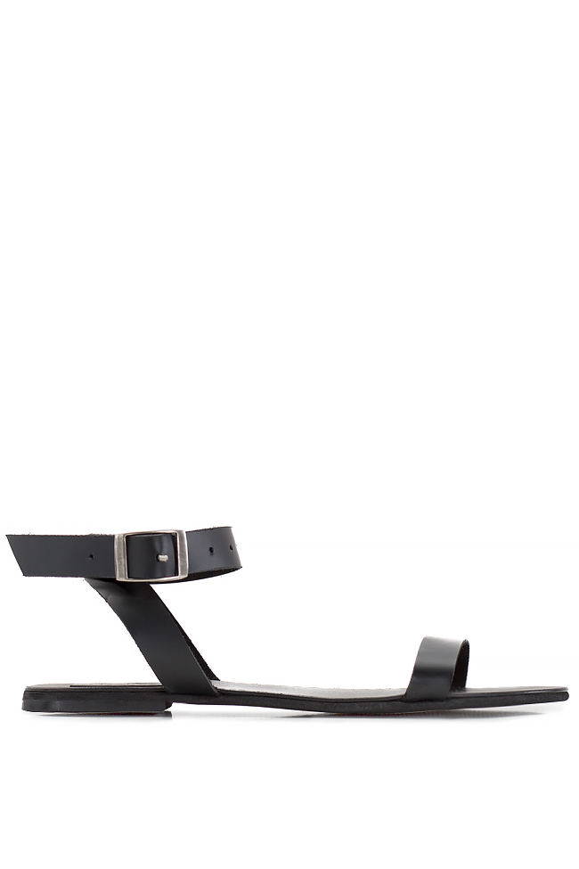Leather sandals Mihaela Gheorghe image 0