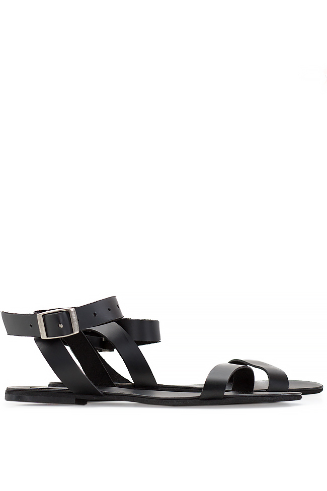 Leather sandals Mihaela Gheorghe image 1
