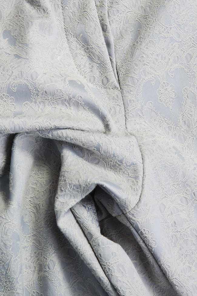 Gray Poem cotton silk brocade pants Studio Cabal image 4